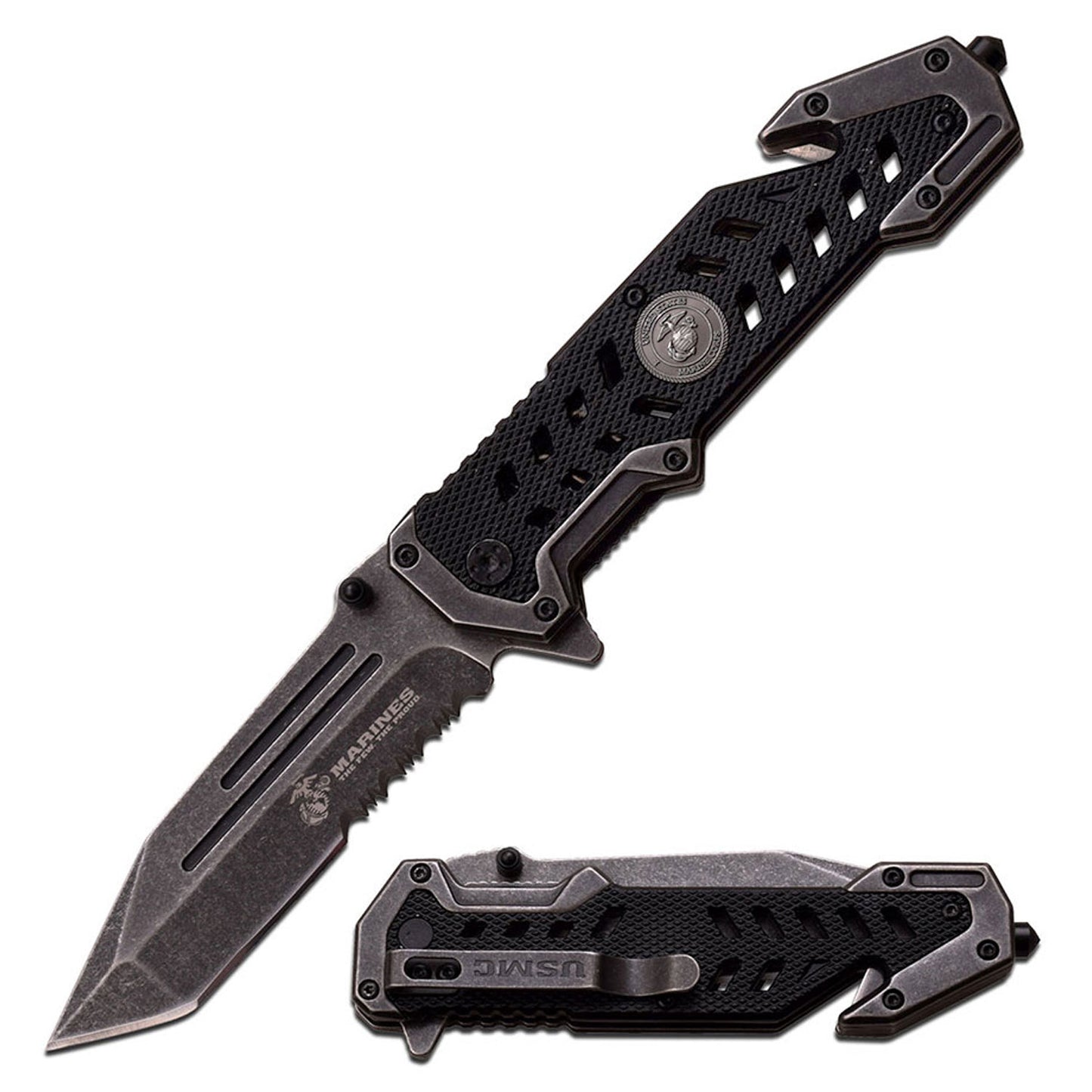 Mtech Marines Pocket Knife (M-A1052SW)