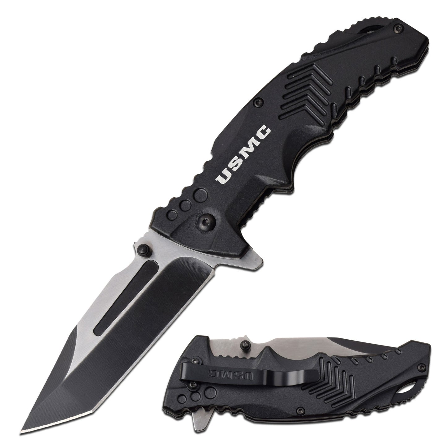 Marines Pocket Knife (M-A1058BK)