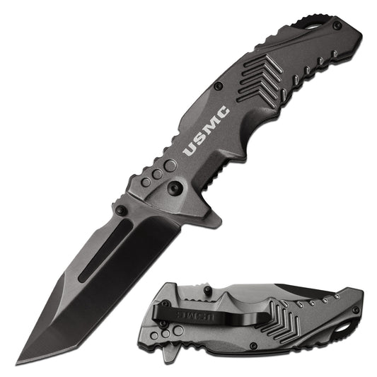 MTECH USA M-A1058GY SPRING ASSISTED KNIFE