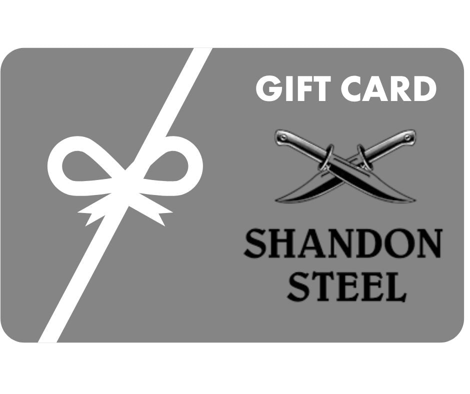 Shandon Steel Gift Card