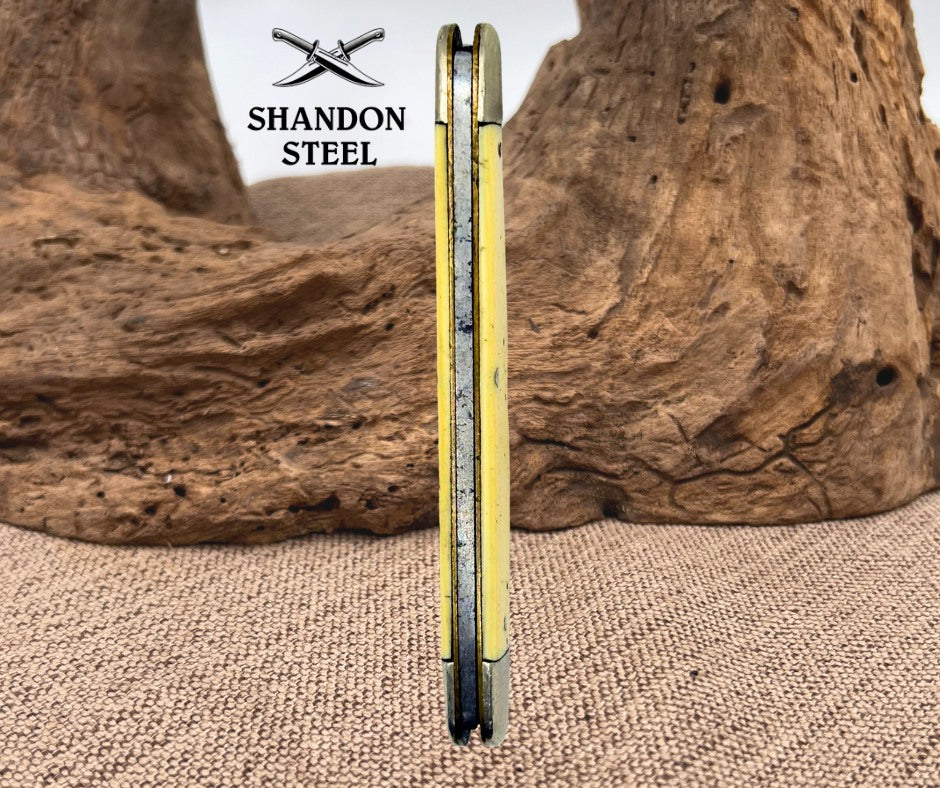 Gentleman’s 2 Blade Advertising Pen Knife Utica Cutlery Company USA (56)