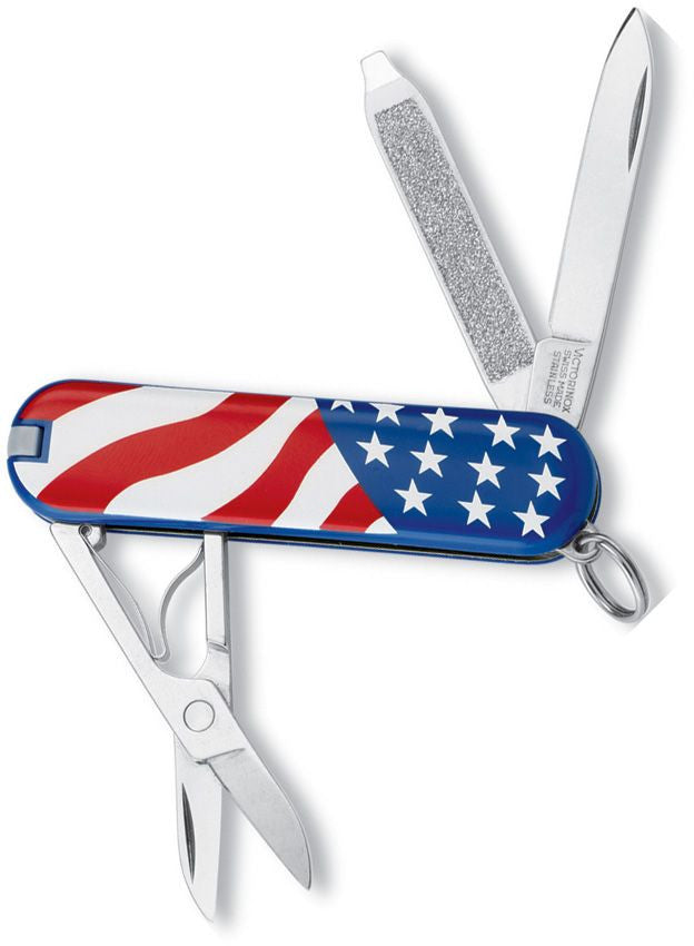 Victorinox Classic Flag 062232E1X2