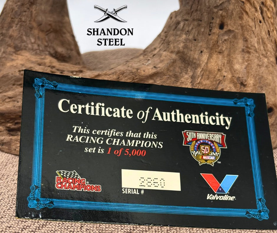 1998 Racing Champions Mark Martin #6 Valvoline Ford Taurus 2 Car Set #2860/5000