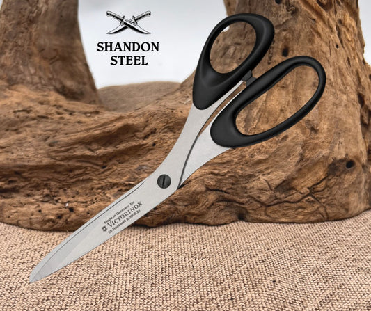 Victorinox Bent Household Scissors Black VN8090821