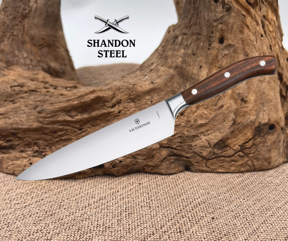 Victorinox Chef's Knife Wood VN7740020G