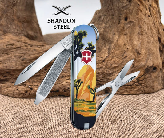 Victorinox Classic Joshua Tree Natl Park 55495