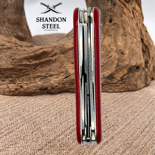 Victorinox CLIMBER Swiss Army Knife Vintage Pre 1991 No Hook Version (108)