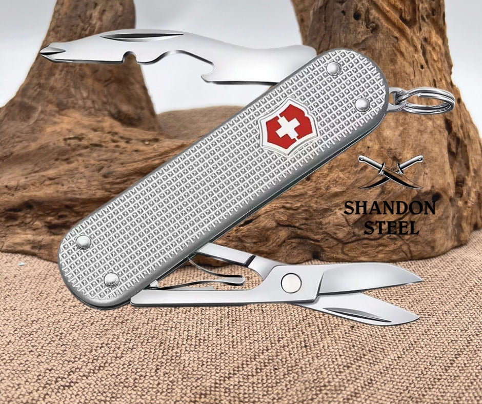 Victorinox Companion S Alox Silver VN0626126