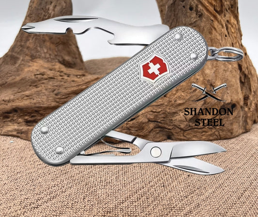 Victorinox Companion S Alox Silver VN0626126
