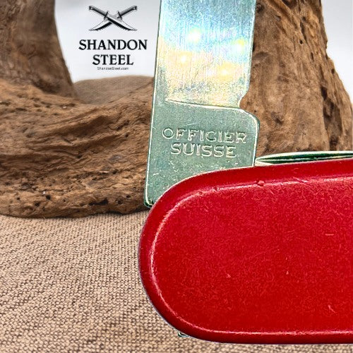 Victorinox Super Tinker Swiss Army Knife Swiss Made 91mm Red Scissors Camp (90)