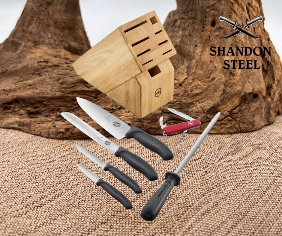 Victorinox Swiss Classic Block Set VN676007X2