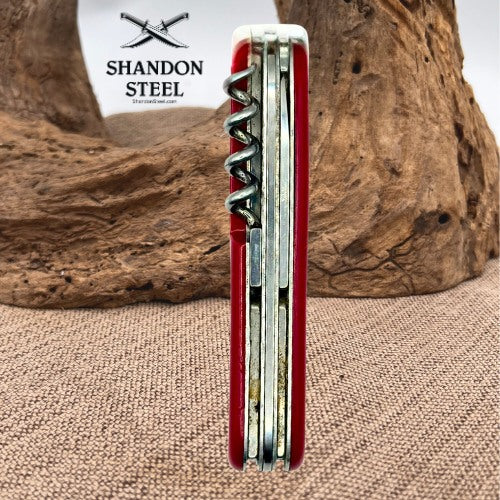 Victorinox Spartan 91mm Red Multi Tool Folding Pocket Knife Camping Hunting(205)