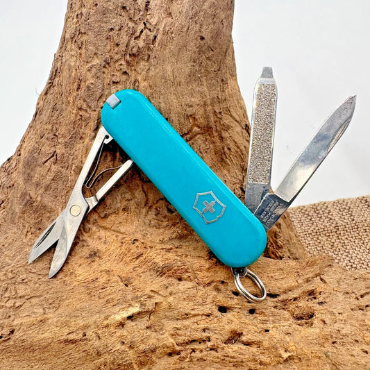 Victorinox Swiss Army 58mm Knife CLASSIC SD Mountain Lake 0.6223.23G (184)