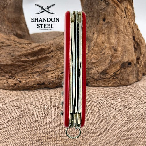 Victorinox Spartan 91mm Red Multi Tool Folding Pocket Knife Camping Hunting(205)