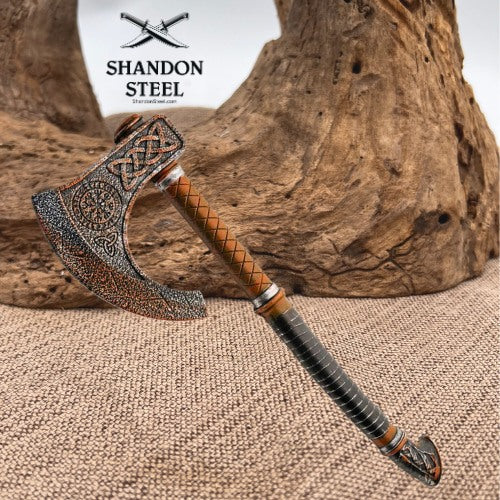 X-Forge Viking Bearded Foam Axe XF4503