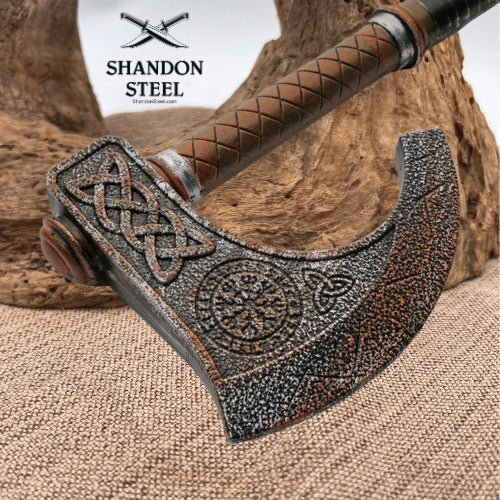 X-Forge Viking Bearded Foam Axe XF4503