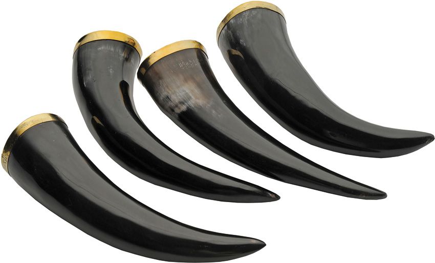 Viking Horn Set w Stand PA230990