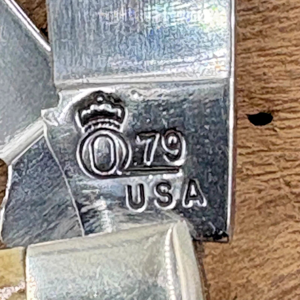 Vintage Queen Cutlery 1979 Master Cutter Collection 2-Blade Gunstock Knife (11)