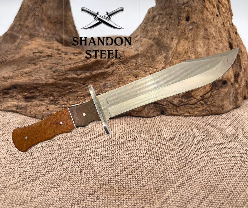 Winchester Knife Limited Edition Bowie Fixed Blade 9" Stainless Blade (S01)