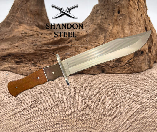 Winchester Knife Limited Edition Bowie Fixed Blade 9" Stainless Blade (S01)