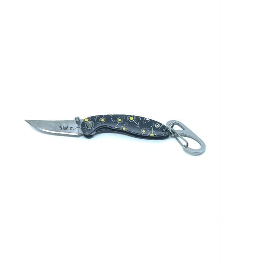 Brighten WISH Keychain Knife