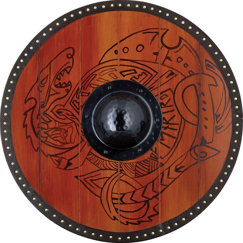 Wooden Viking Shield FX2005