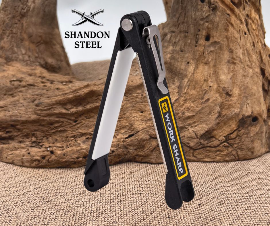 Work Sharp Folding Field Sharpener™