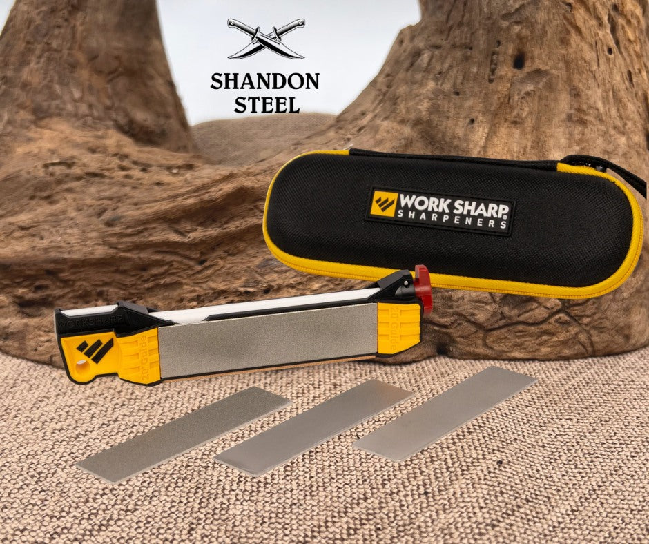 Work Sharp Guided Field Sharpener Elite WSGFS-ELT