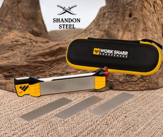 Work Sharp Guided Field Sharpener Elite WSGFS-ELT