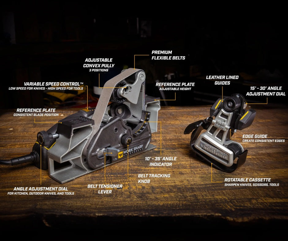 Work Sharp Ken Onion Edition ELITE Knife & Tool Sharpener Mk.2™ WSKTS-KO2-ELT
