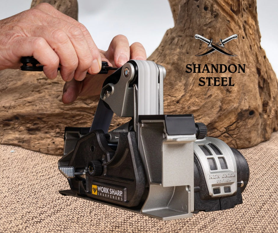 Work Sharp Ken Onion Edition ELITE Knife & Tool Sharpener Mk.2™ WSKTS-KO2-ELT