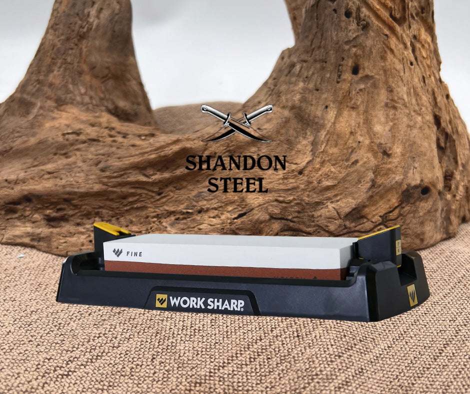 Worksharp Whetstone Knife Sharpener WSBCHWHT