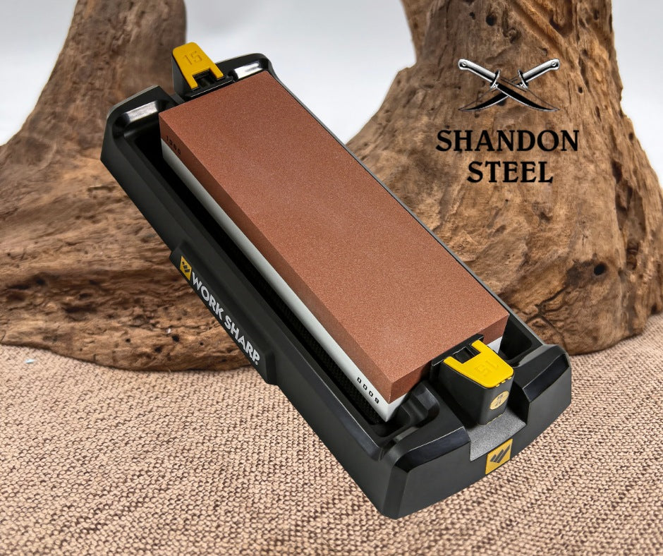 Worksharp Whetstone Knife Sharpener WSBCHWHT – Shandon Steel