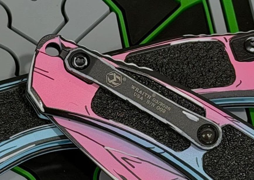 Wraith Auto SE Cel Shade Cotton Candy – H000-CS-CC