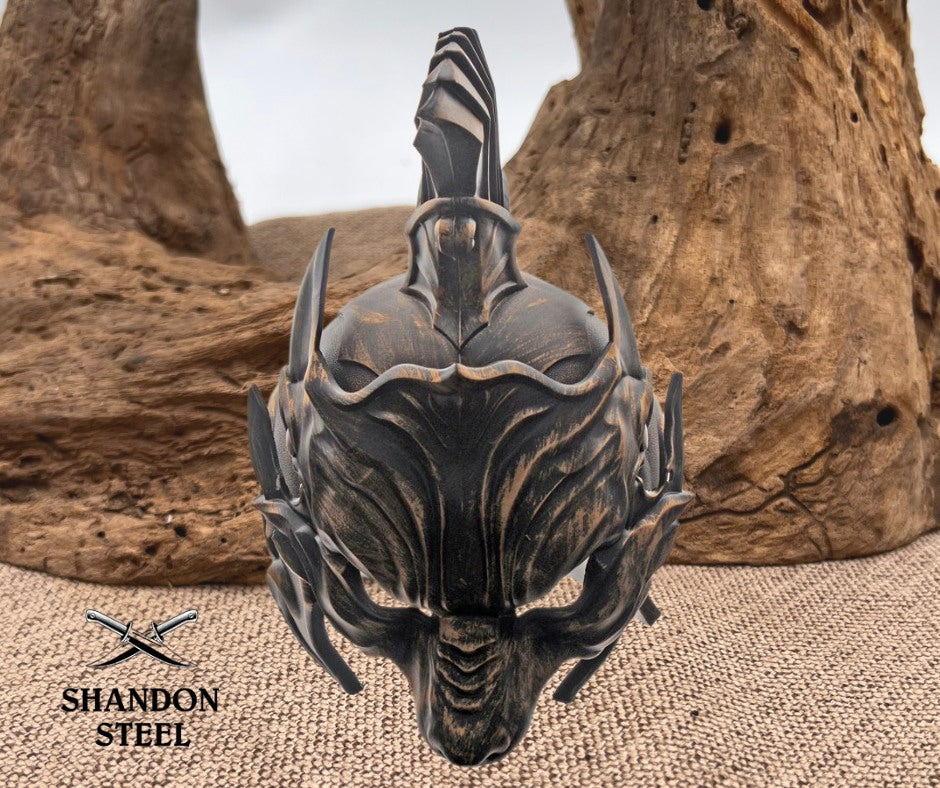 X-Forge Helm Of The Bronze Wolf XF4501