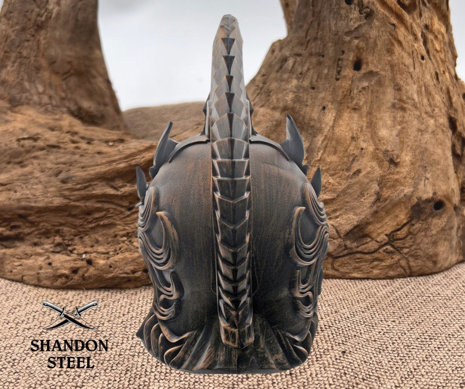 X-Forge Helm Of The Bronze Wolf XF4501