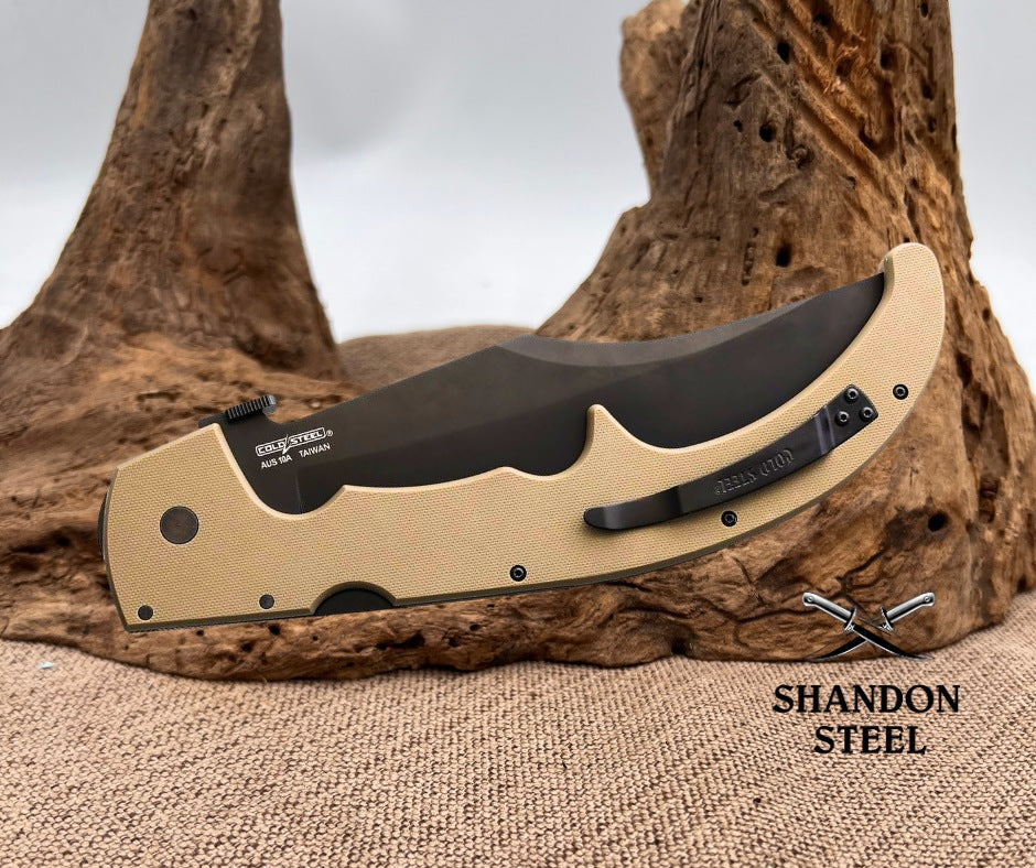 Cold Steel XL Espada Lockback DE CS62MGCDEBK