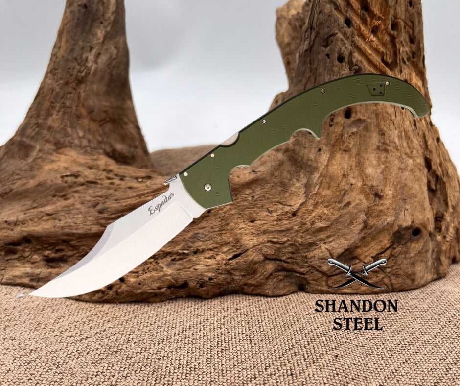 Cold Steel XL Espada Lockback OD CS62MGCODSW