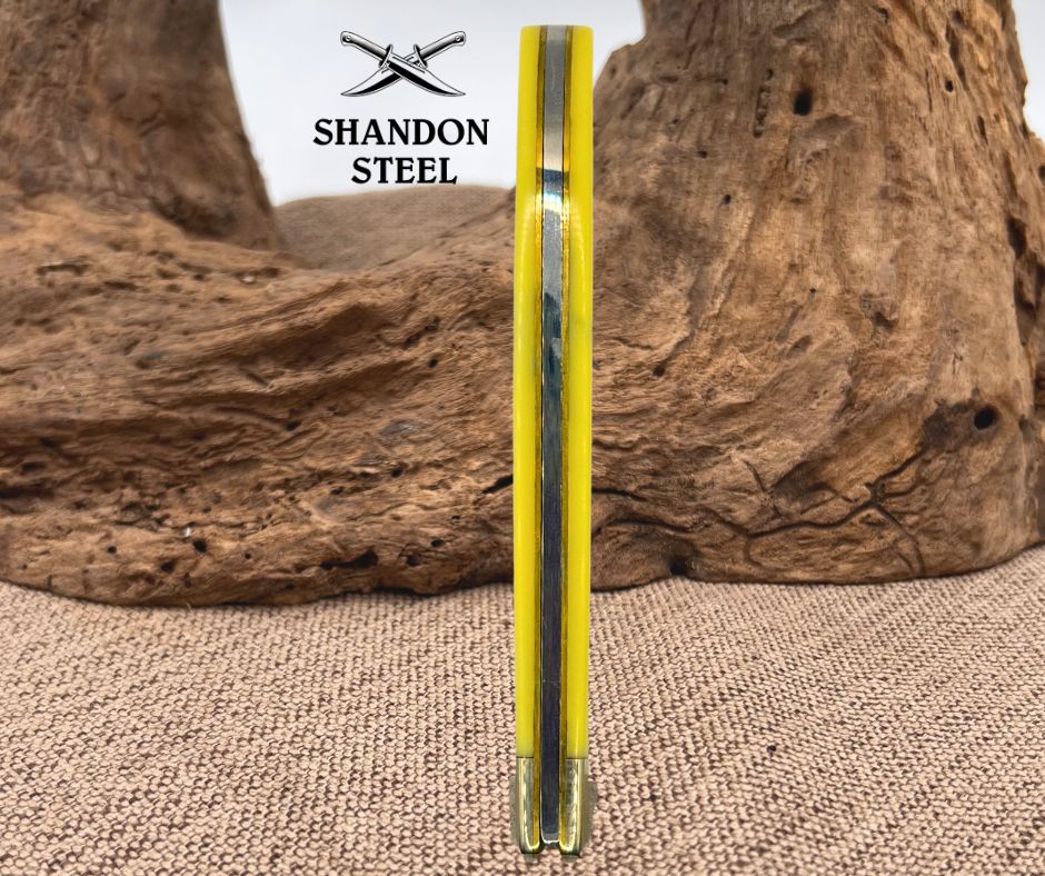 Case Yellow Synthetic CS Slimline Trapper 00031