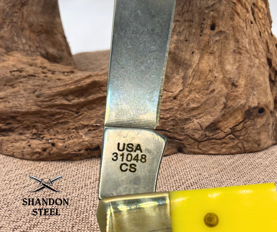 Case Yellow Synthetic CS Slimline Trapper 00031
