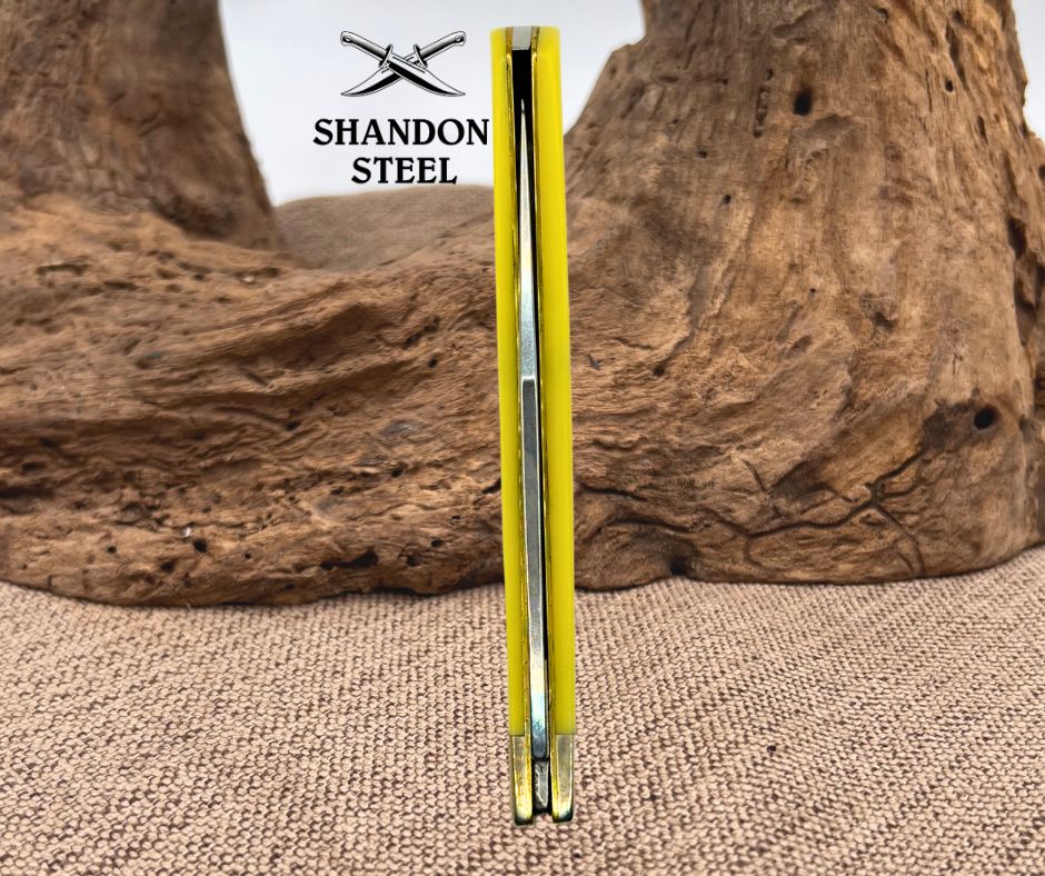 Case Yellow Synthetic CS Slimline Trapper 00031