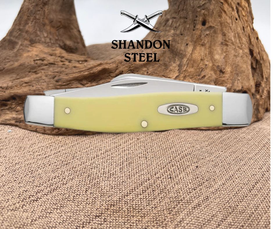 Case Yellow Synthetic CS Large Stockman 00203