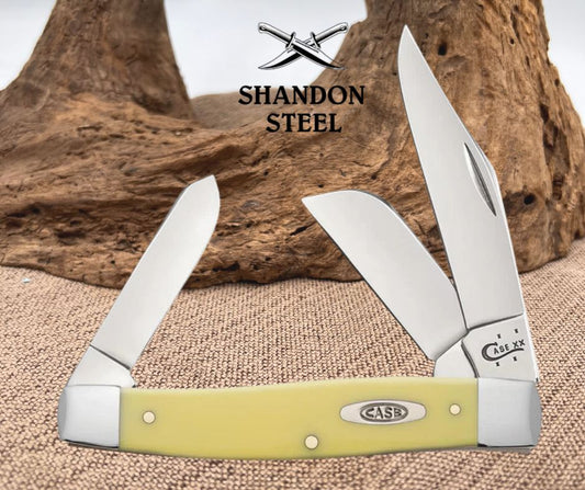 Case Yellow Synthetic CS Large Stockman 00203