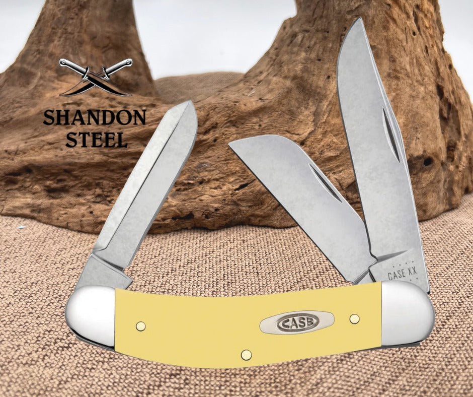 Case XX Yellow Synthetic CS Sowbelly 30118