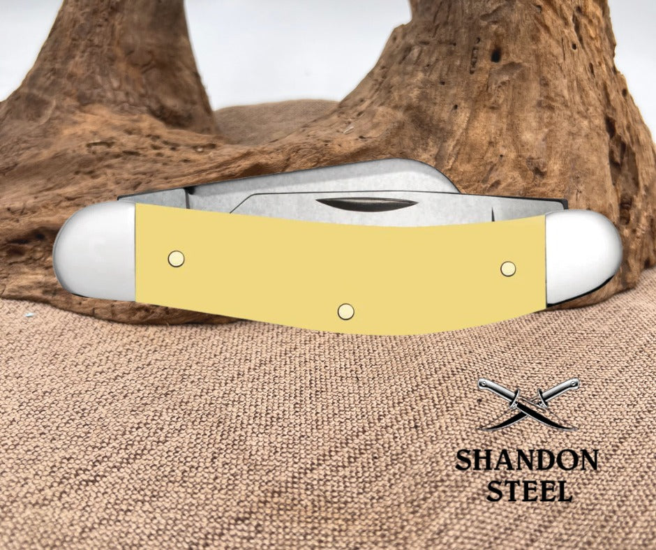 Case XX Yellow Synthetic CS Sowbelly 30118