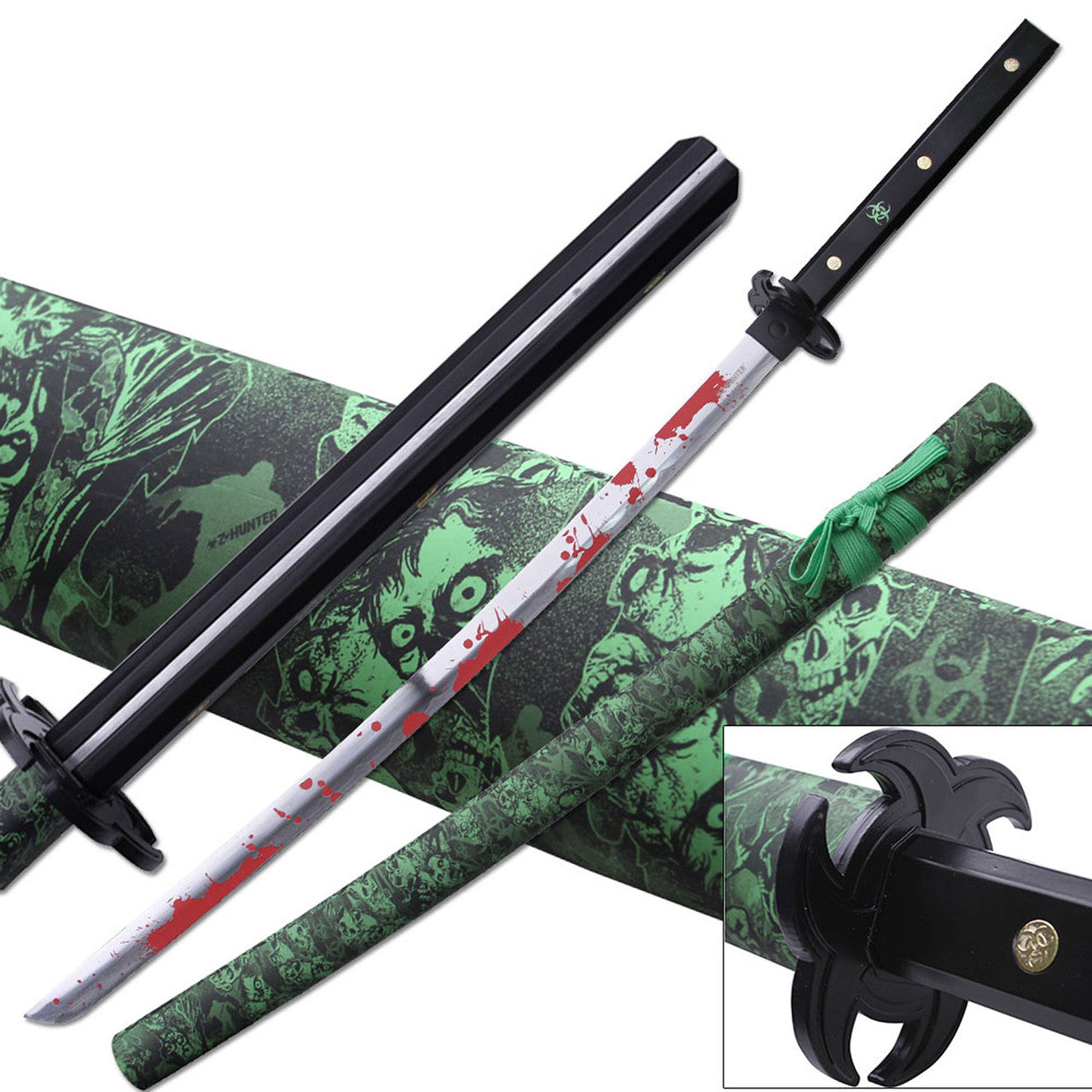 Z Hunter Samurai Sword ZB-143