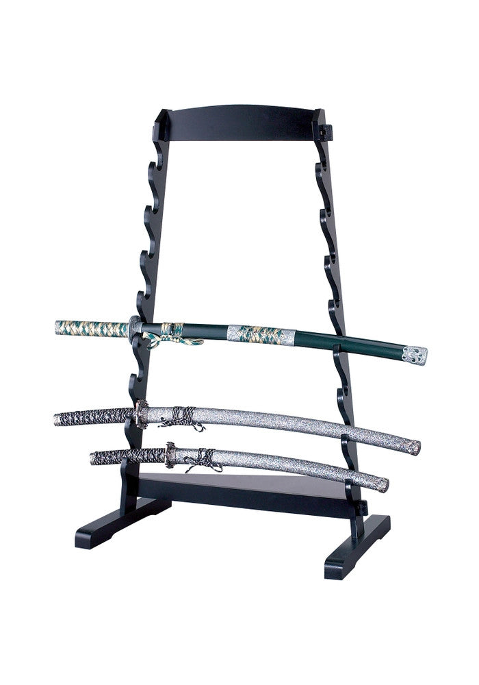 8 TIER TABLE TOP SWORD STAND - WS-8T