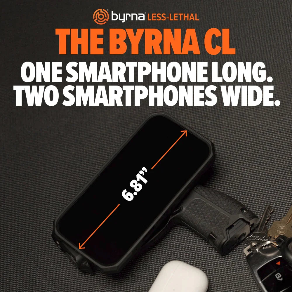 Byrna CL Launcher - Universal Kit CK61300-1-BLK