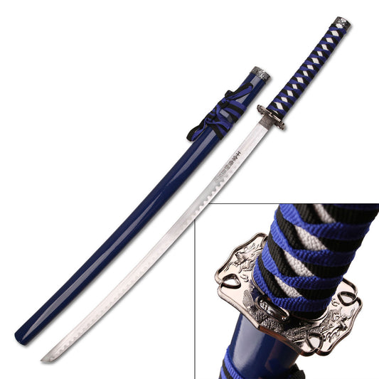 SW-68LBL SAMURAI SWORD 40" OVERALL