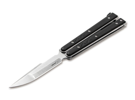 Boker Plus Balisong G10 Small D2 06EX226